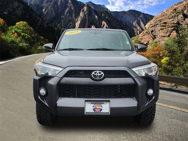 2018 Toyota 4Runner Limited