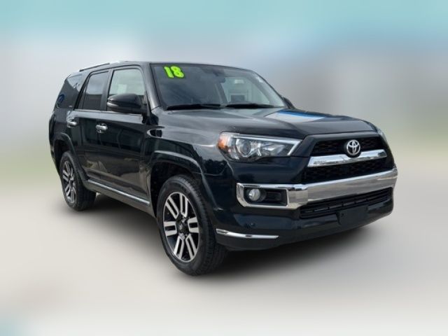 2018 Toyota 4Runner Limited