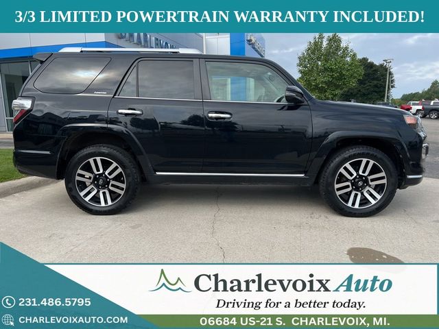 2018 Toyota 4Runner Limited