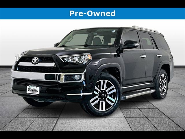 2018 Toyota 4Runner Limited