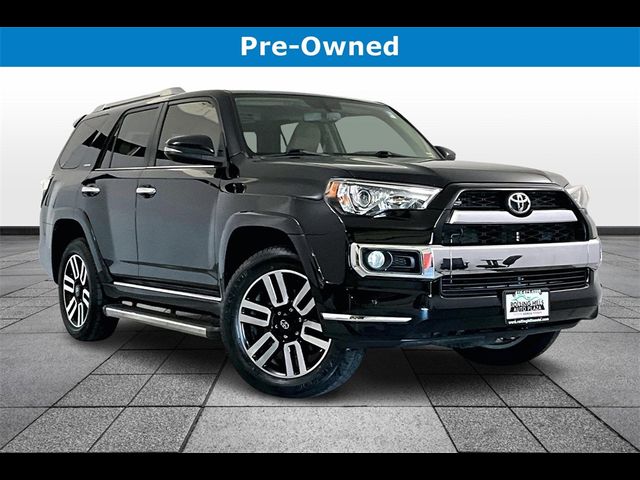 2018 Toyota 4Runner Limited