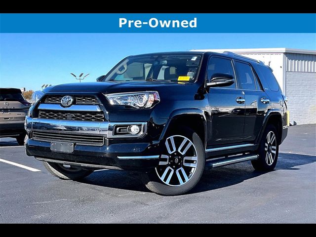 2018 Toyota 4Runner Limited