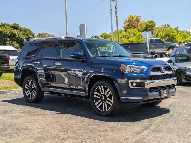 2018 Toyota 4Runner Limited