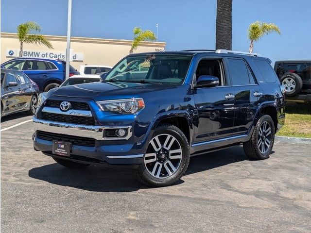 2018 Toyota 4Runner Limited