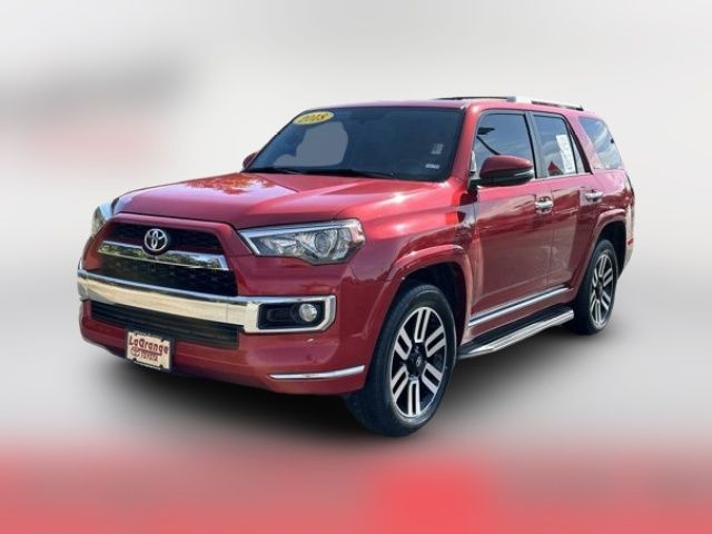 2018 Toyota 4Runner Limited