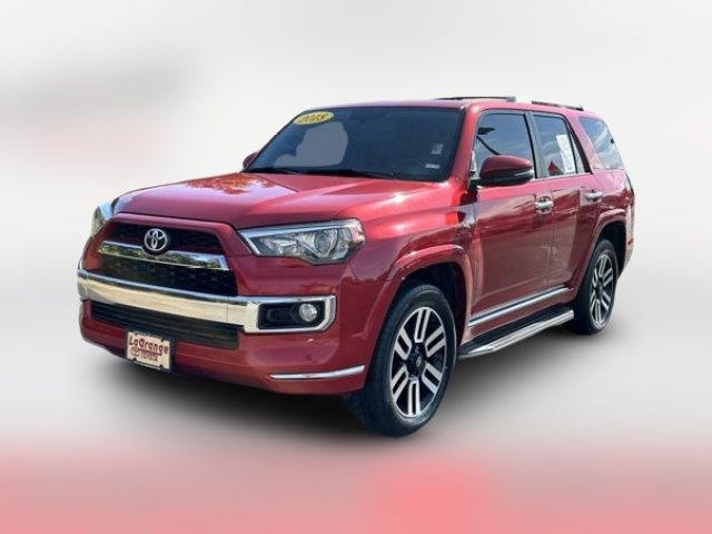 2018 Toyota 4Runner Limited