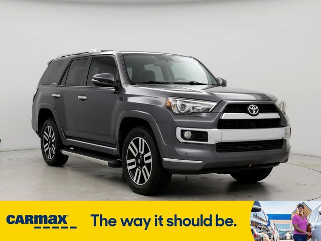 2018 Toyota 4Runner Limited