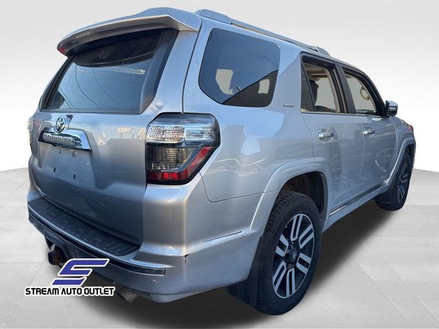 2018 Toyota 4Runner Limited