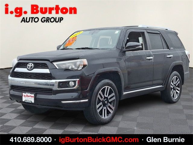 2018 Toyota 4Runner Limited