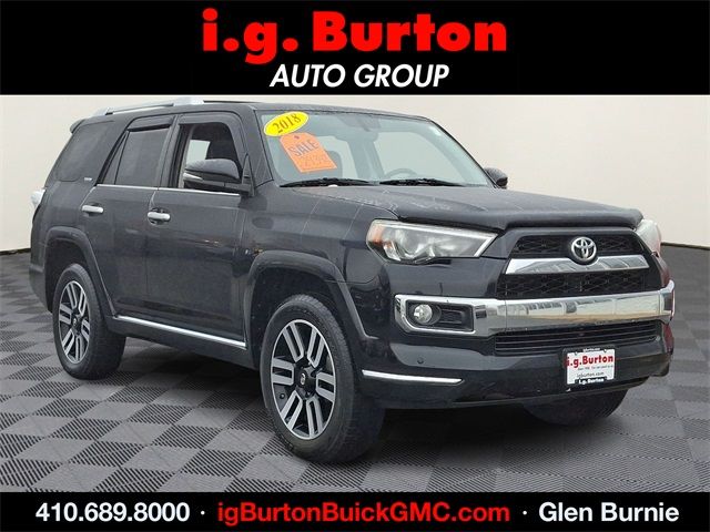 2018 Toyota 4Runner Limited