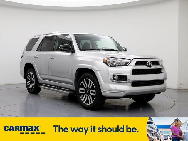 2018 Toyota 4Runner Limited