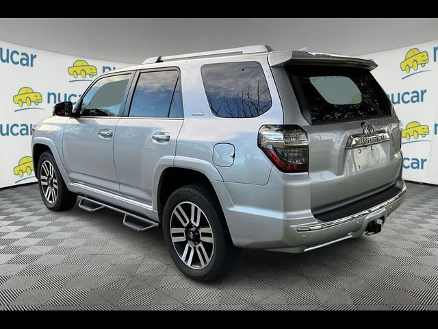 2018 Toyota 4Runner Limited