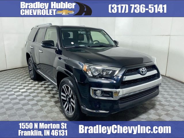 2018 Toyota 4Runner Limited