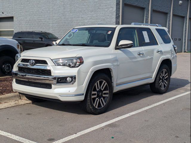 2018 Toyota 4Runner Limited