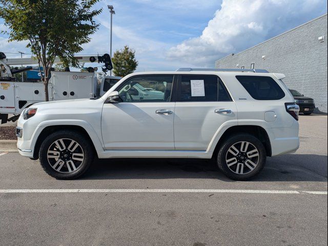 2018 Toyota 4Runner Limited