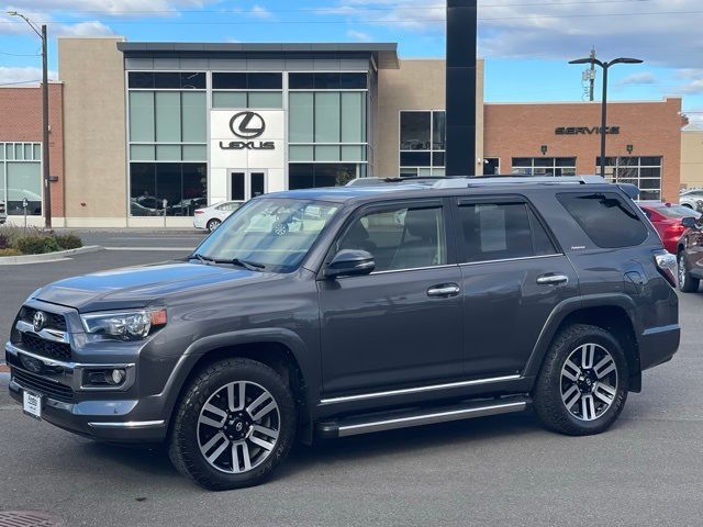 2018 Toyota 4Runner Limited