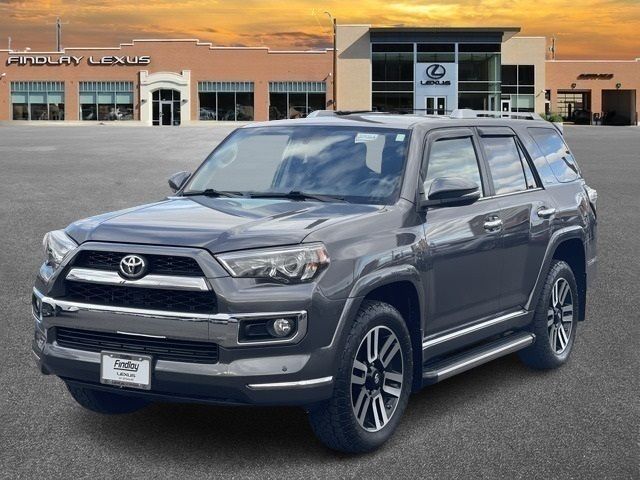 2018 Toyota 4Runner Limited