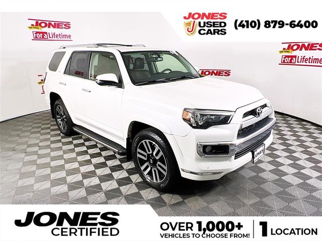 2018 Toyota 4Runner Limited