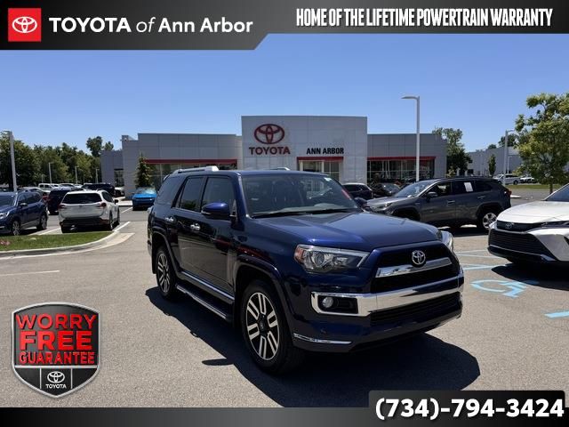 2018 Toyota 4Runner Limited