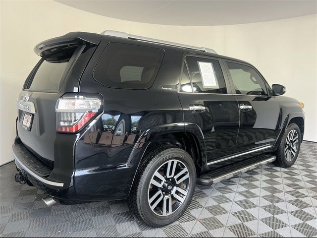 2018 Toyota 4Runner Limited