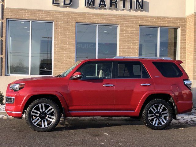 2018 Toyota 4Runner Limited