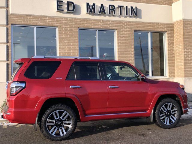 2018 Toyota 4Runner Limited