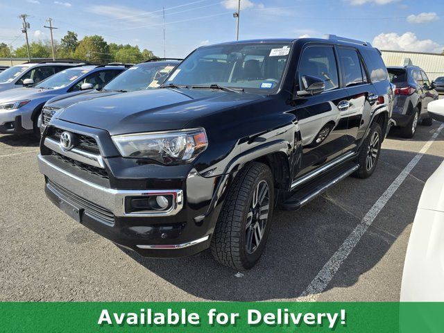 2018 Toyota 4Runner Limited