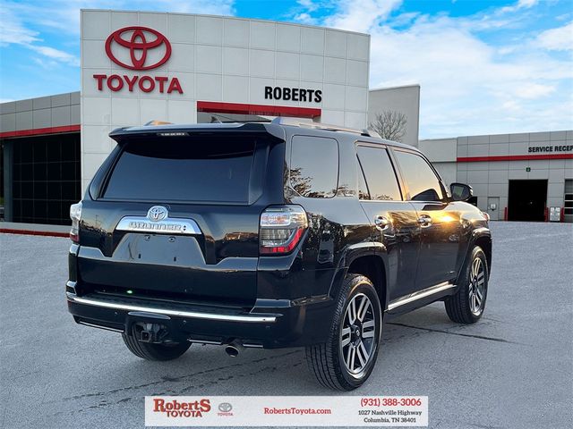 2018 Toyota 4Runner Limited