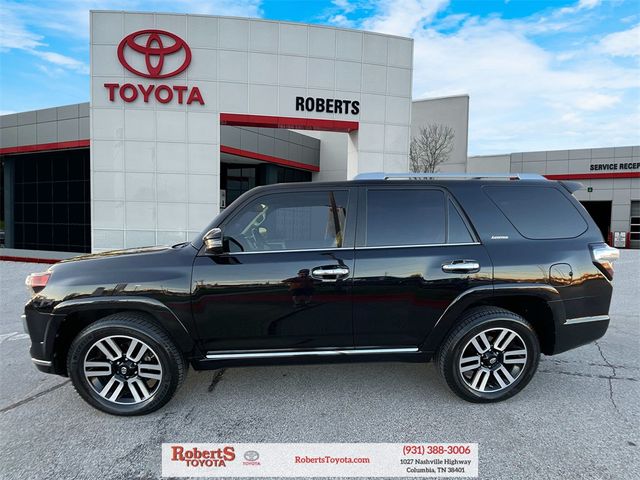 2018 Toyota 4Runner Limited