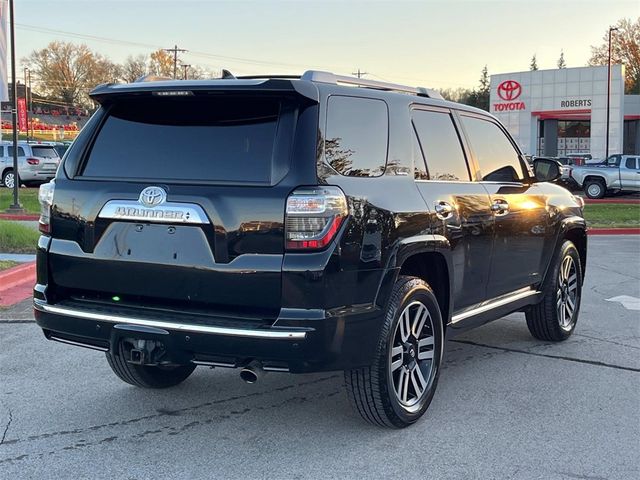 2018 Toyota 4Runner Limited