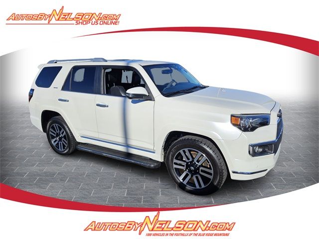 2018 Toyota 4Runner Limited