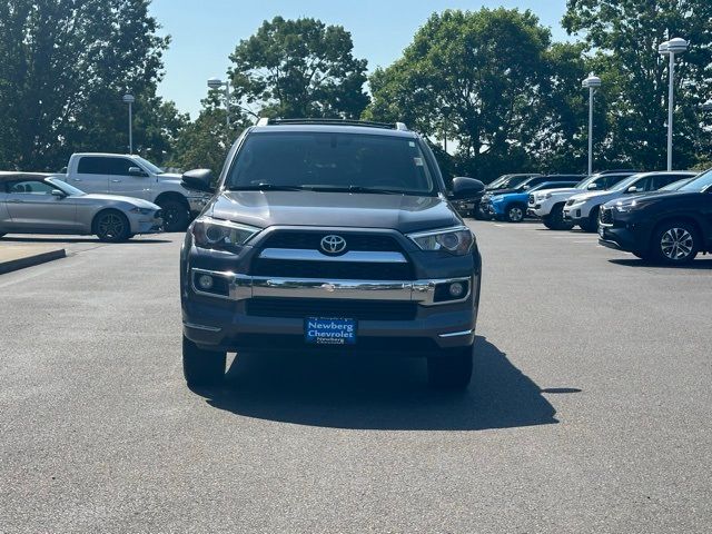 2018 Toyota 4Runner Limited