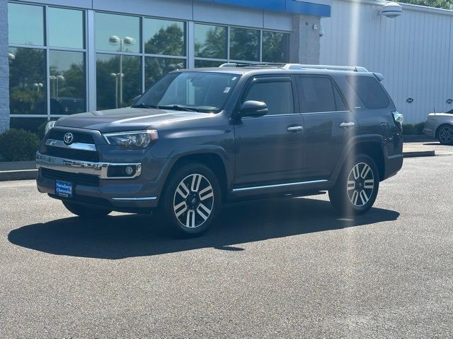 2018 Toyota 4Runner Limited