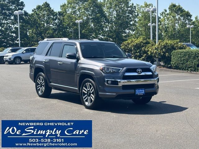 2018 Toyota 4Runner Limited