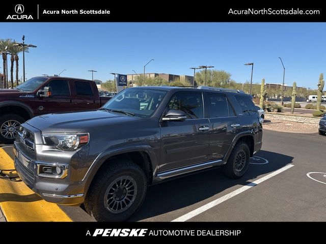 2018 Toyota 4Runner Limited