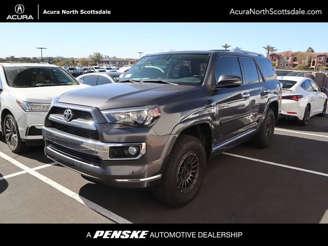 2018 Toyota 4Runner Limited