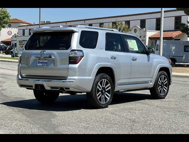 2018 Toyota 4Runner Limited