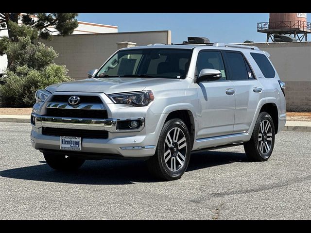 2018 Toyota 4Runner Limited