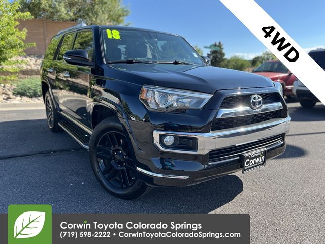 2018 Toyota 4Runner Limited