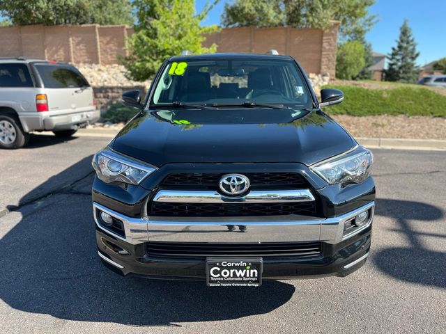 2018 Toyota 4Runner Limited