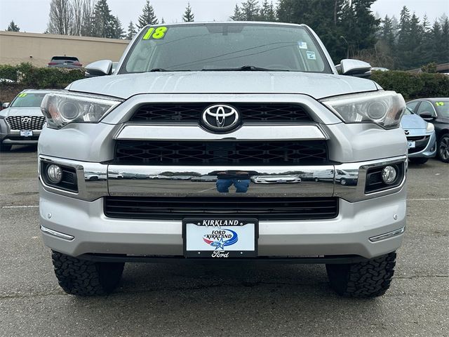 2018 Toyota 4Runner Limited