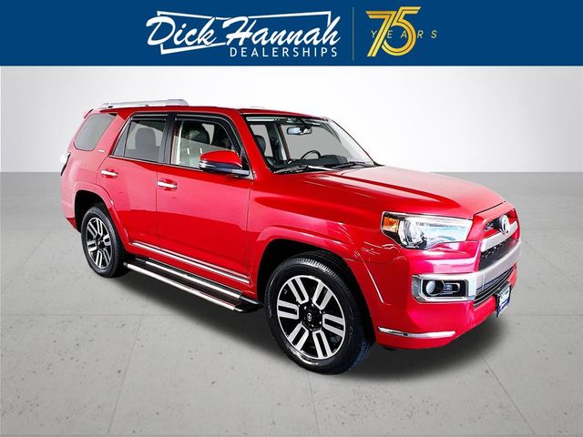 2018 Toyota 4Runner Limited