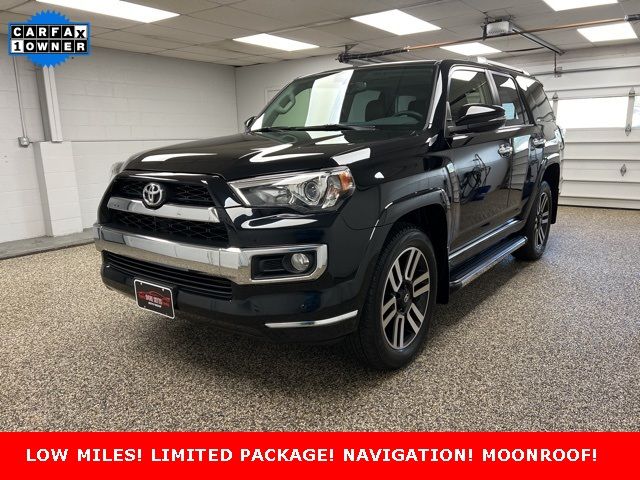 2018 Toyota 4Runner Limited