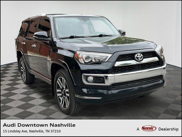 2018 Toyota 4Runner Limited