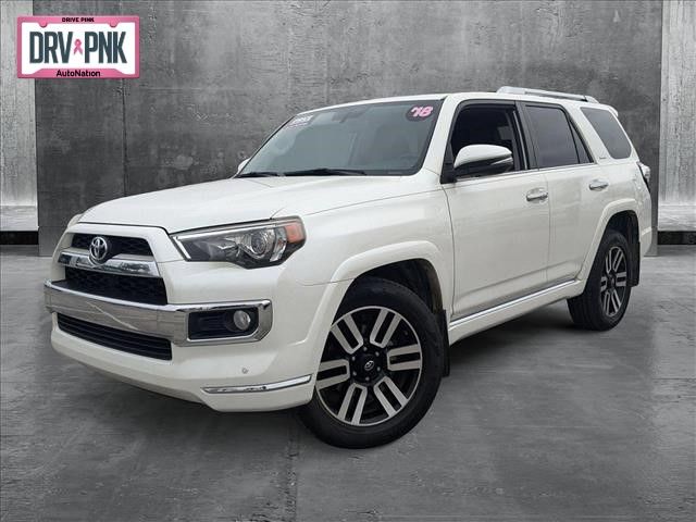 2018 Toyota 4Runner Limited