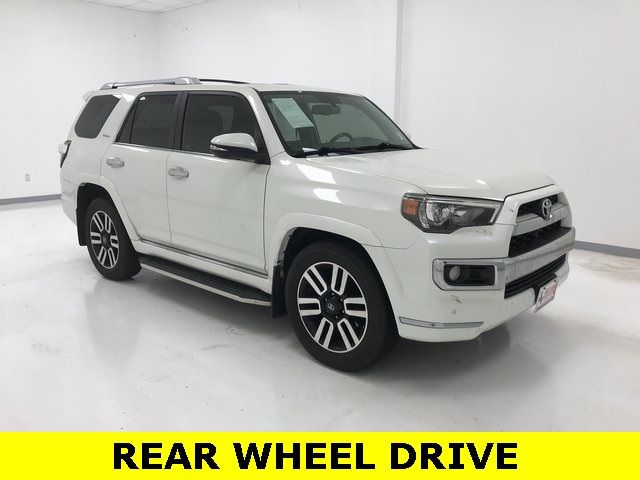 2018 Toyota 4Runner Limited