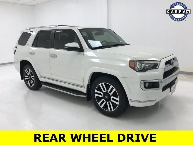 2018 Toyota 4Runner Limited