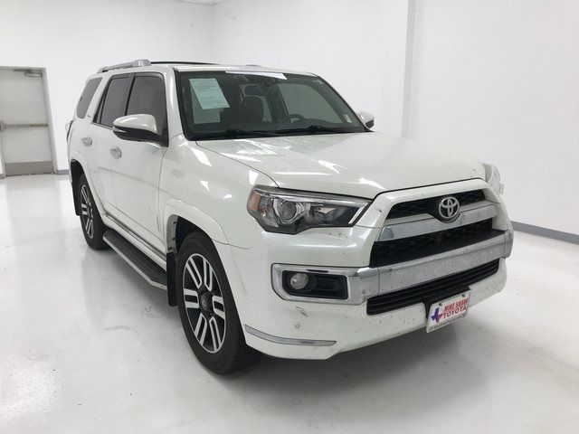 2018 Toyota 4Runner Limited