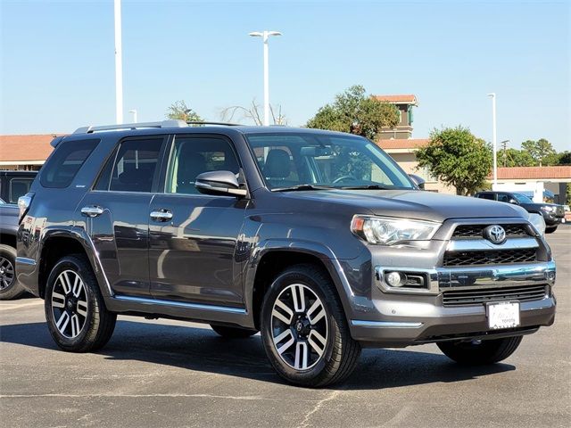 2018 Toyota 4Runner Limited