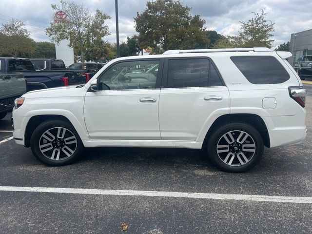 2018 Toyota 4Runner Limited